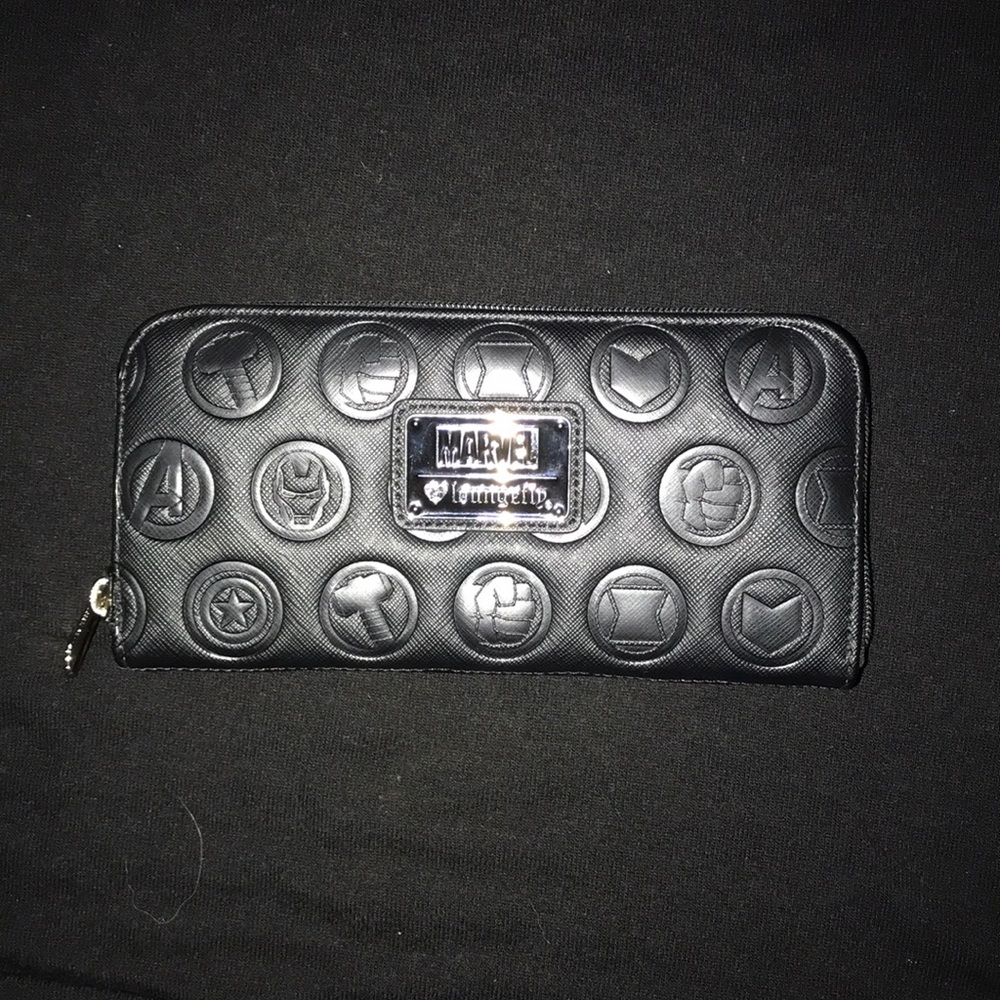 Loungefly Marvel Wallet